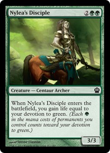 Nylea's Disciple